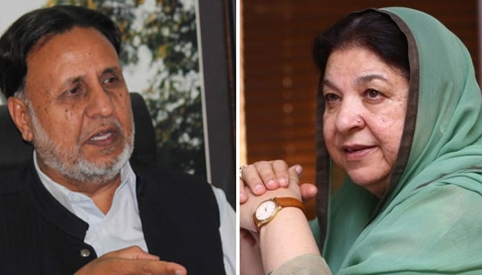 Extension of interim bail of Yasmin Rashid, Mehmoodur Rashid Dr. Yasmin Rashid and Mahmood Al Rashid—File photo