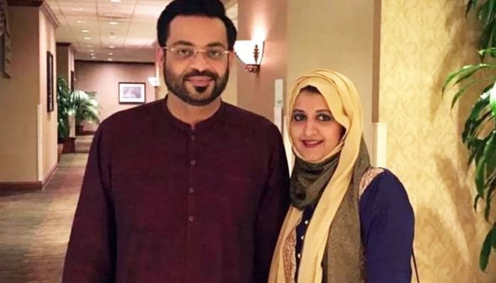 Bushra Iqbal shared Aamir Liaquat's Ramadan transmission File photo