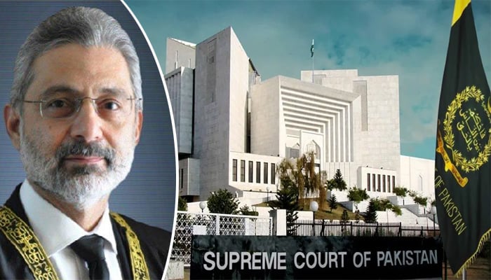 Justice Faiz, Justice Amin judgment not legally applicable: Supreme Court circular Justice Faiz, Justice Amin judgment not legally applicable: Supreme Court circular