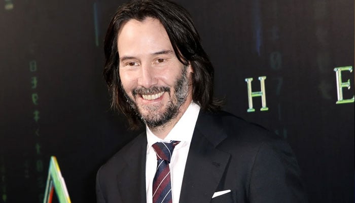 An actor who earns crores for speaking a word in a movie Keanu Reeves, file photo