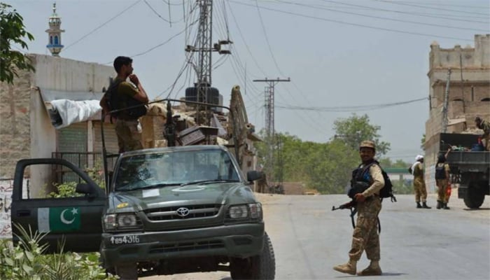 Security forces operation, terrorist killed —File photo