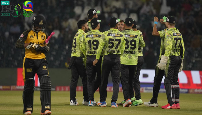 Peshawar Zalmi won the toss and elected to bat against Lahore Qalandars