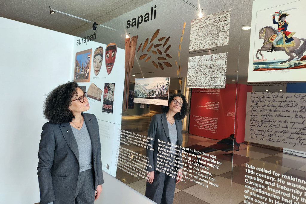 Valika Smeulders, head of history at the Rijksmuseum, is one of the curators of the Ten True Stories exhibition. Valika Smeulders, head of history at the Rijksmuseum, is one of the curators of the Ten True Stories exhibition.