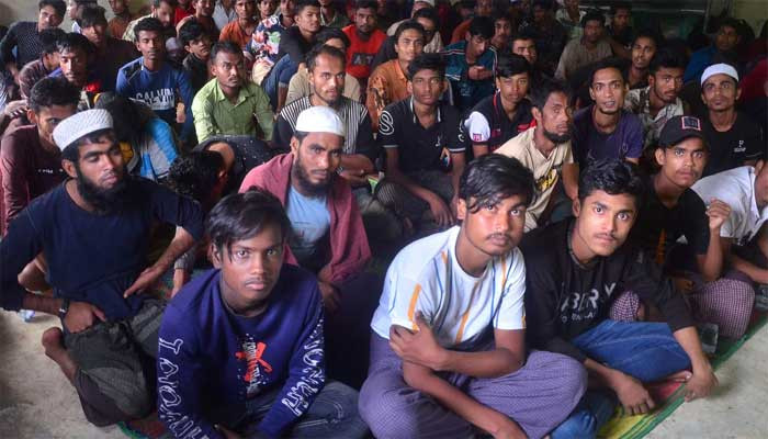 184 Rohingya, tired of life in the camps, arrived in Indonesia