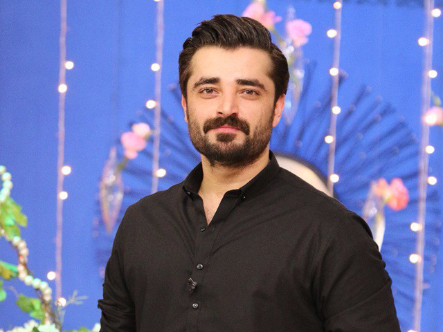 Hamza Ali Abbasi returns to showbiz with a TV drama