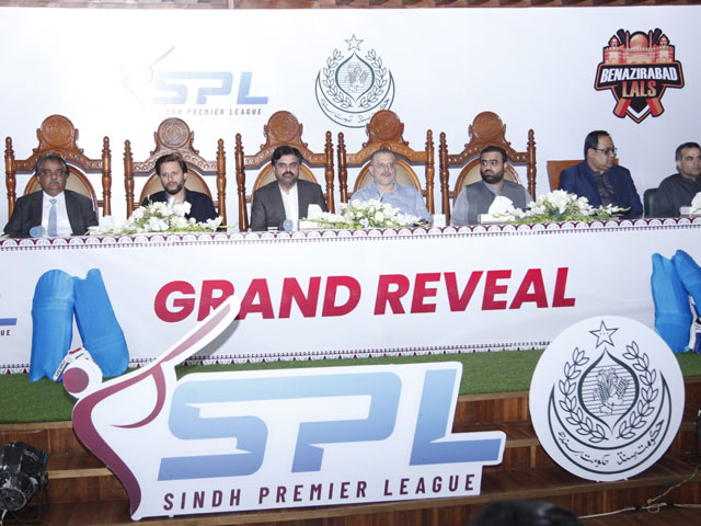 Launch of 'SPL' to bring out cricket talent from remote areas of Sindh