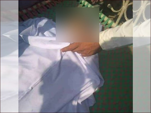 The body of a young girl victim of 'excess' was recovered from Bin Qasim National Highway