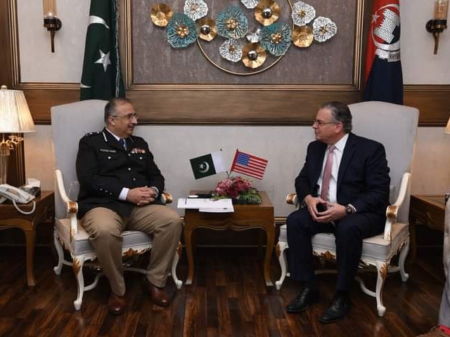 US delegation meets IGKP, assures CTD of modern weapons