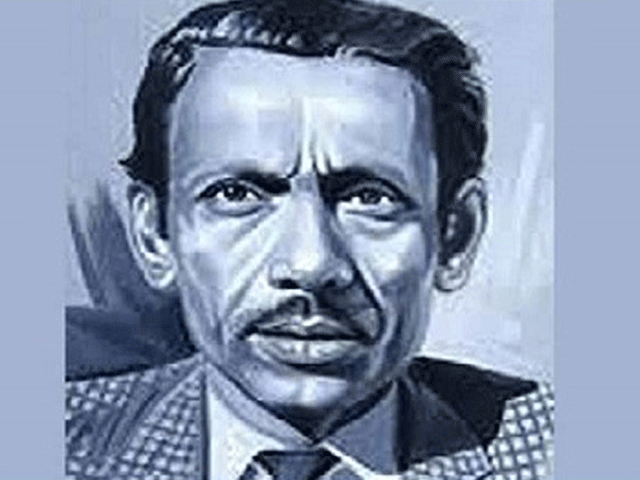 51 years have passed since the famous poet Nasir Kazmi left his fans Nasir Kazmi died on March 2, 1972 in Lahore (Photo, File).