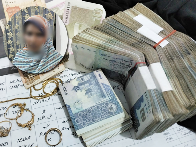 Lahore;  Domestic worker arrested for stealing cash and jewelery worth more than 20 lakh rupees