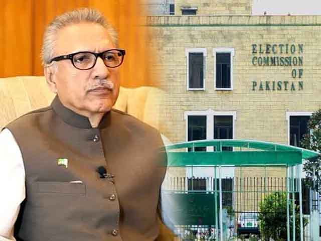 The President has given approval to hold the Punjab Assembly elections on April 30