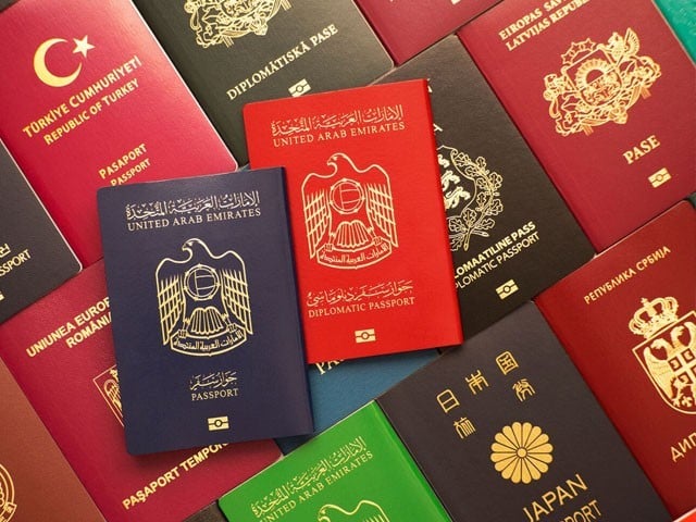 In the list, Pakistan is the fourth country with the weakest passport.  Photo: File