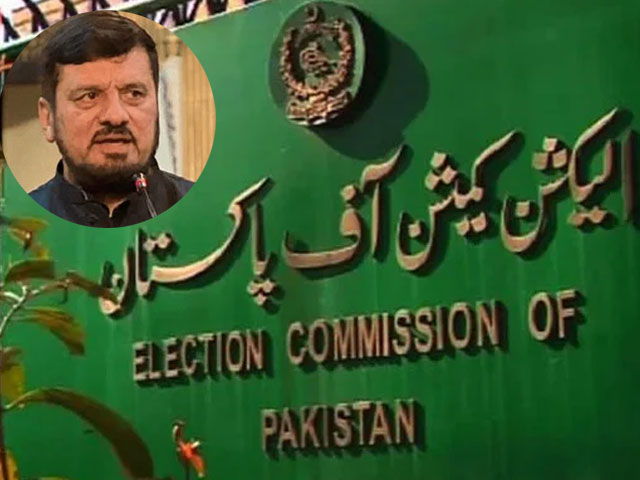 The Election Commission wrote a letter to the Governor of Khyber Pakhtunkhwa regarding the date of the elections