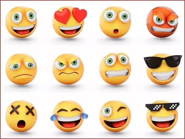 People use emojis to show and hide emotions, experts say A survey found that we use emojis both to hide and to show emotions. Photo: File