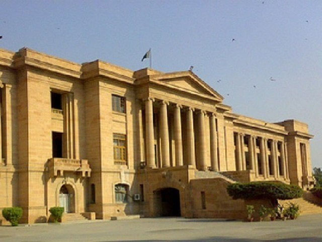 Karachi;  The shopkeepers approached the Sindh High Court against the decision to demolish 33 shops