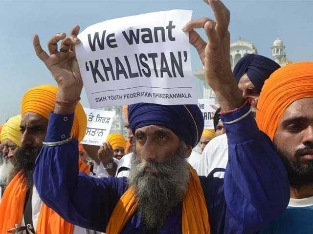 Khalistan Movement; Modi government likely to impose Governor's rule in Indian Punjab Hindutva ideology is permissible in India, but talking about Jihad and Khalistan has been made a crime, Amrit Pal Singh