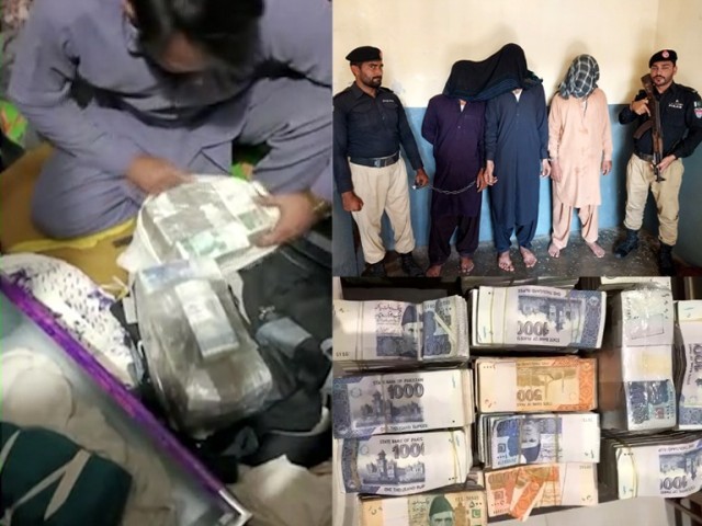 The mystery of the 6 crore robbery in Karachi is solved, the driver is involved Photo: Express