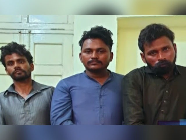 Gujranwala: 3 robbers who raped women during the robbery were killed in a police encounter Photo: Express
