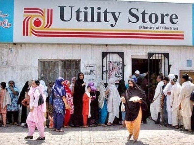 5 billion Ramadan package will be divided into 2 segments, utility stores The poor class will get a 10 kg bag of flour at Rs 400, ghee at Rs 300, sugar at Rs 70 per kg. Photo: File