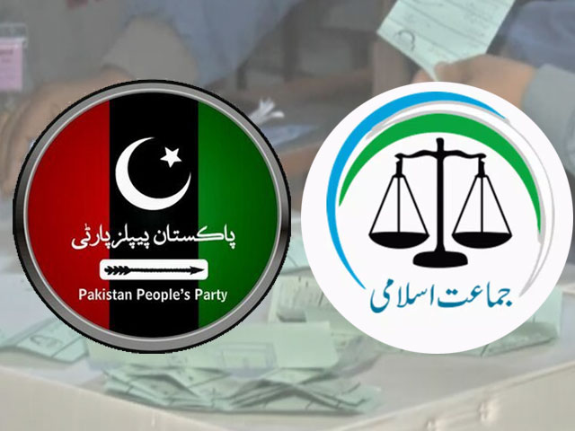 Karachi Municipal Elections;  The seats of PPP and Jamaat-e-Islami are equal