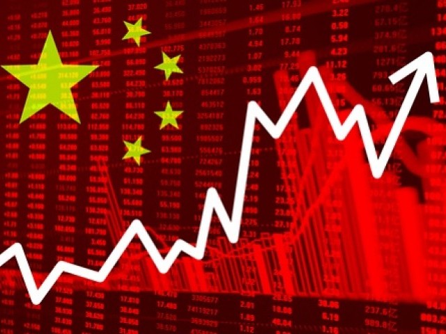 The annual growth rate was recorded at 5.2 percent, the report said.  Photo: Net