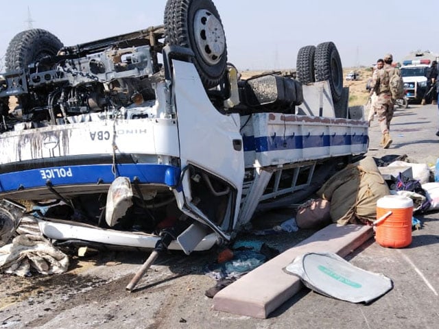 9 security personnel martyred, 6 injured in bomb attack on Balochistan Constabulary