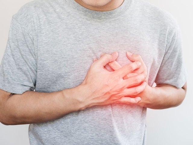 A wrist-mounted device that can confirm a heart attack in just five minutes US experts have developed a wrist-worn device that can detect the troponin eye protein, which is added to the blood after a heart attack, in an unconventional way. Photo: File