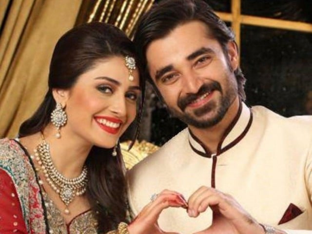 Ayeza Khan and Hamza Ali Abbasi return to the screen together after 10 years Hamza Ali Abbasi and Ayeza Khan worked together in Pyare Afzal 10 years ago (file photo).