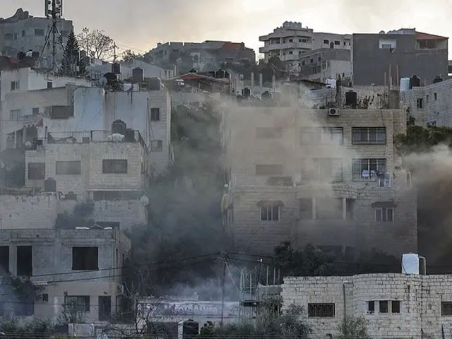 Terrorism by the Israeli army in the occupied West Bank, 6 Palestinians martyred Photo: Social Media