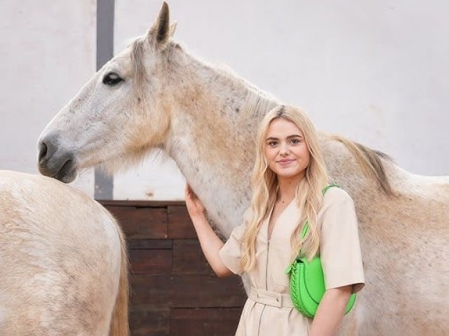Entry of horses with models in Paris Fashion Week, videos viral (Photo: Internet)