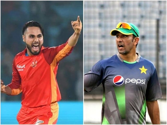 We should not only rely on Azam Khan and Asif Ali, the whole team is playing as a unit, Azhar Mehmood (Photo: Express Web) 