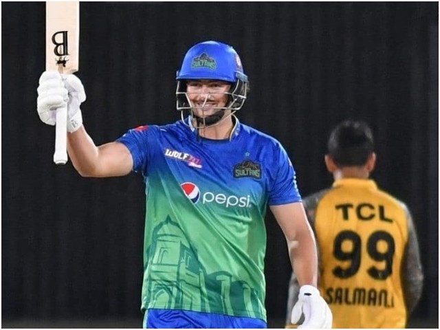 PSL played a huge role in my career, admits Tim David Losing the final as a cricketer was very disappointing, the Australian all-rounder (Photo: Twitter)