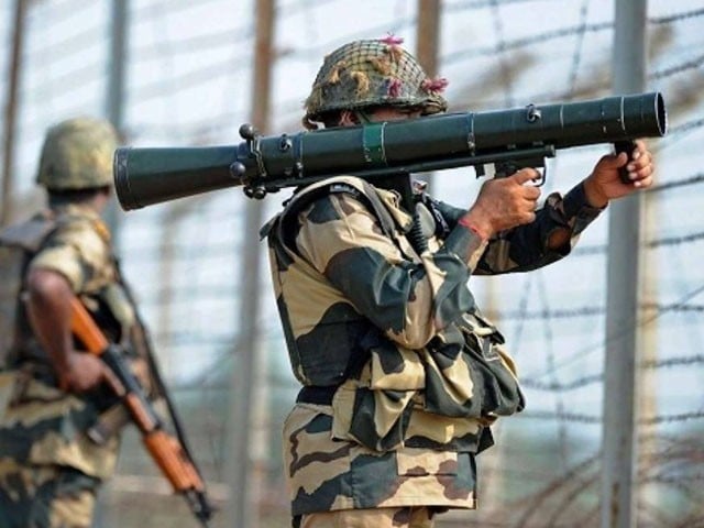 9 villagers were also injured due to Indian army shelling;  Photo: File 