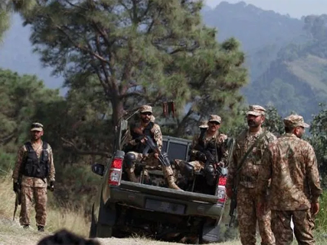 3 terrorists killed in forces operation in North Waziristan