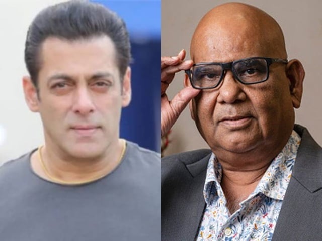 Salman Khan expressed his grief over the sudden death of Satish Kaushik