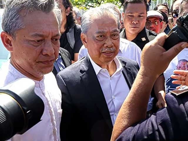 Former Prime Minister of Malaysia arrested on corruption charges Former Malaysian Prime Minister Muhyiddin Yassin has been accused of corruption, Photo: File
