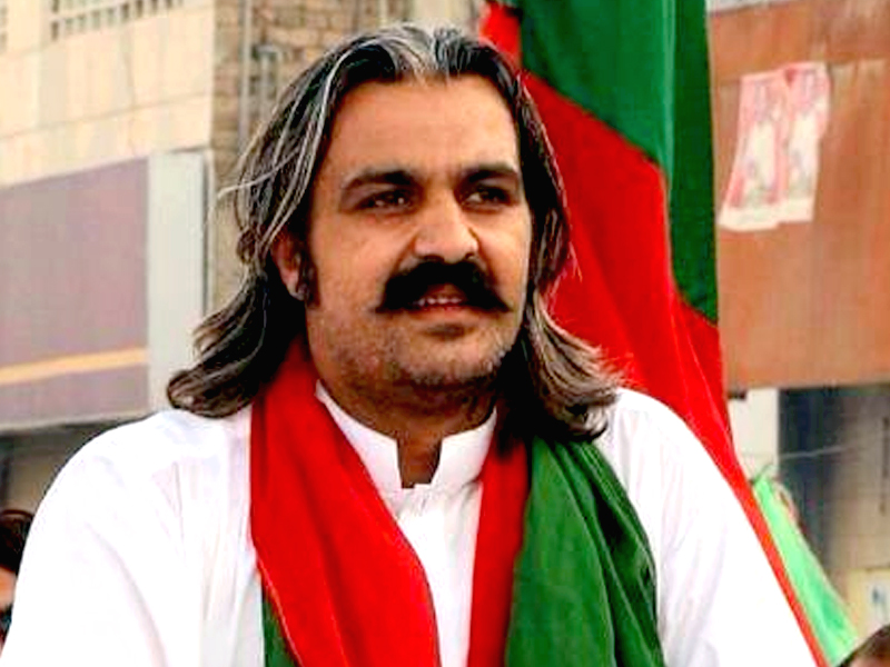 The process of declaring Ali Amin Gandapur as an advertisement has started