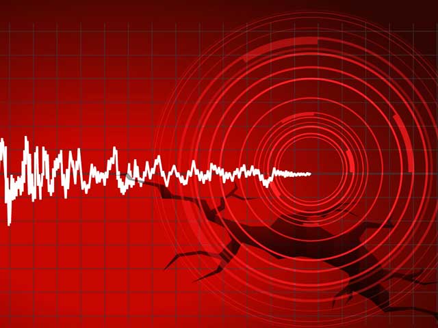 Earthquake tremors in Khuzdar, magnitude 4.2 record