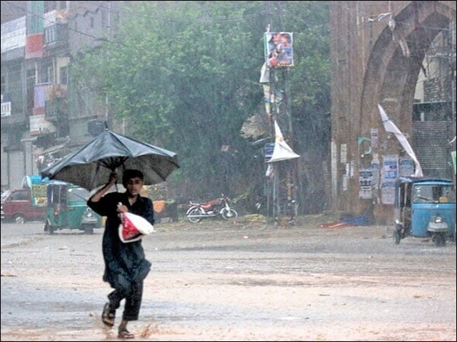 Pleasant weather with rain in Peshawar and surrounding areas