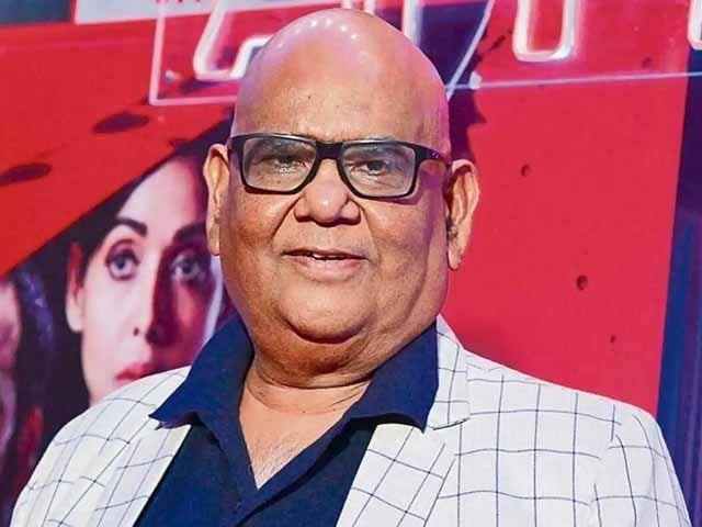 Was Indian filmmaker Satish Kaushik murdered? Photo: AFP
