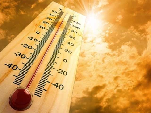 The intensity of heat in Karachi will continue for the next few days