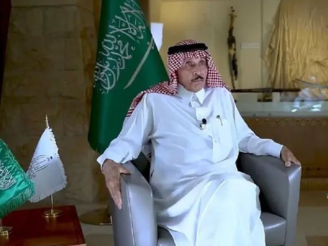 Renowned calligrapher Saleh Al-Mansuf, who designed the Saudi flag, has passed away —Photo: Twitter account