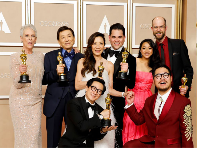 Who fought in the biggest awards of the film world, Oscars 2023? A Malaysian film has made history by winning the most Oscars at seven (file photo).
