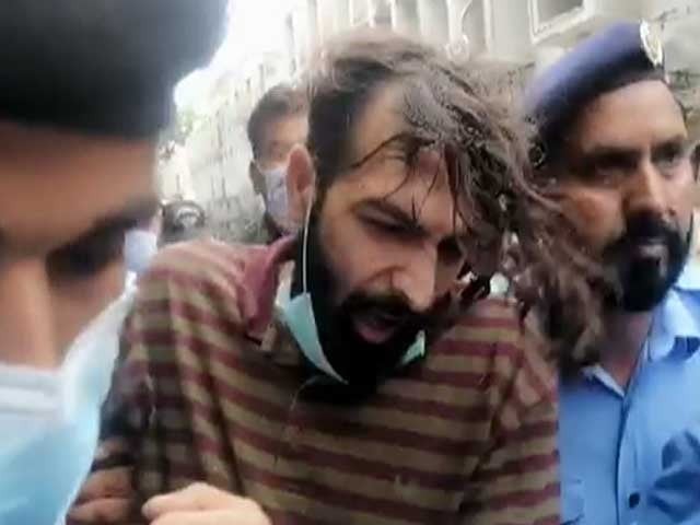 The death sentence of Zahir Jafar, the murderer of Noor Muqaddam, was upheld The session court of Islamabad sentenced Zahir Jafar to death in Noor Muqaddam murder case: Photo: File