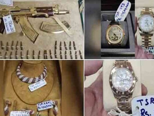 Muftis declared it illegal to buy things at a low price from Tosha Khana The gifts given to the rulers, whether small or big, are the property of the state and will be collected in the national treasury, scholars (Photo File)