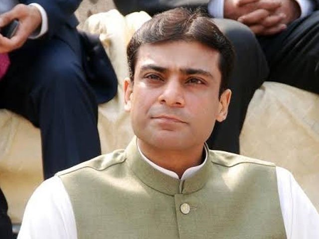 Former Punjab Chief Minister Hamza Shahbaz returned home