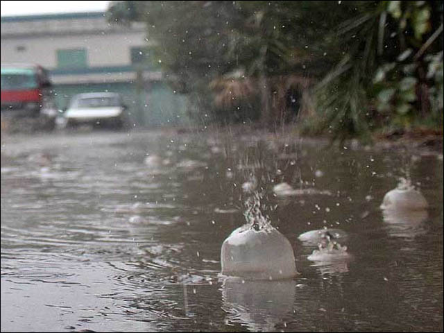 Chance of rain in Karachi on Thursday