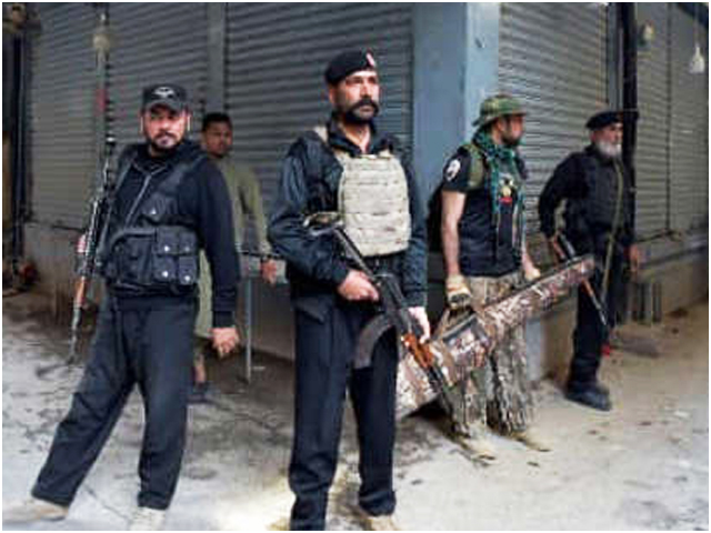 Police operation in Dera Ismail Khan, 2 terrorists killed