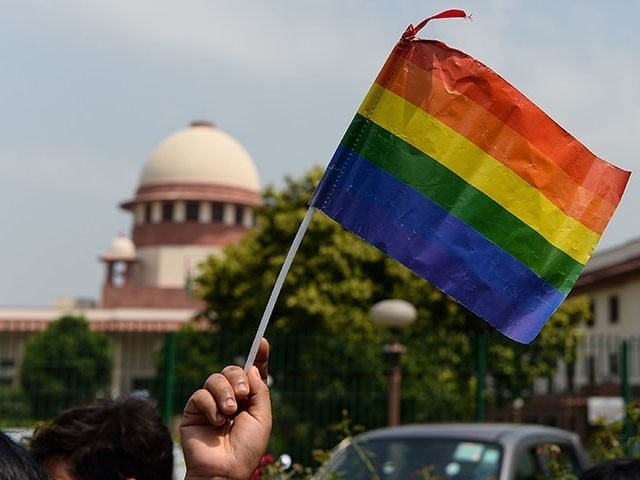 India; Larger bench to legalize same-sex marriage The Indian Supreme Court legalized homosexuality in 2018; Photo: File