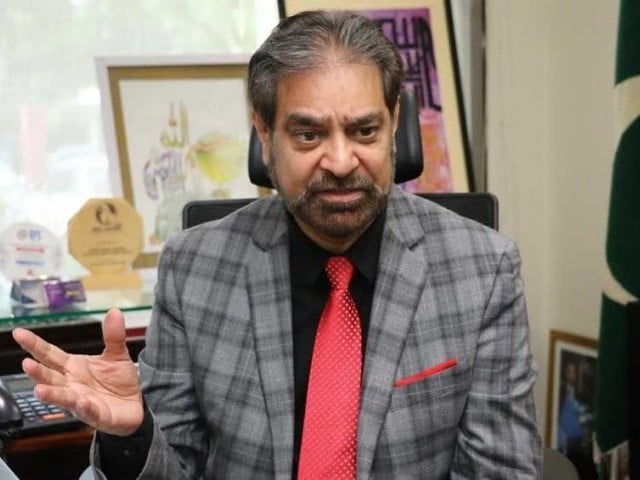 The decision of big industrialists and businessmen to meet with the military leadership For the fifth time, the Prime Minister postponed the meeting, President FPCCI Irfan Iqbal. Photo: Social Media